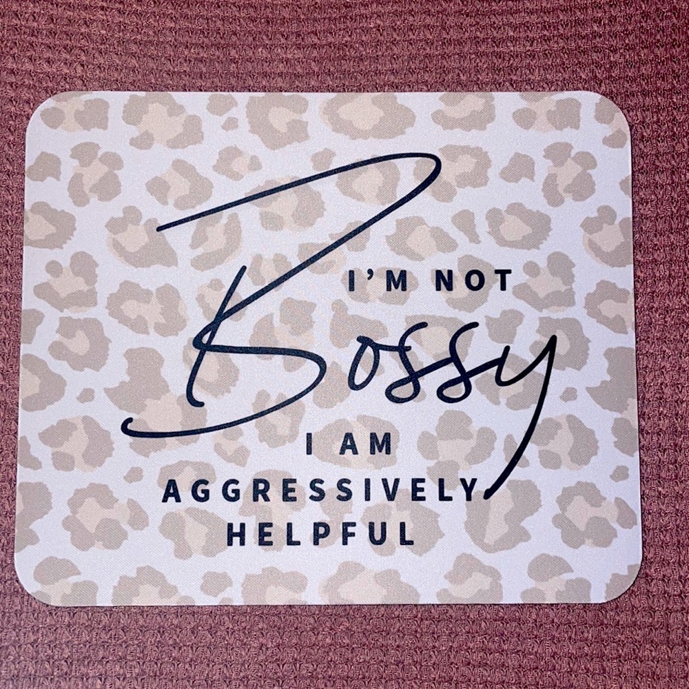 MOUSE PAD AND COASTER SET